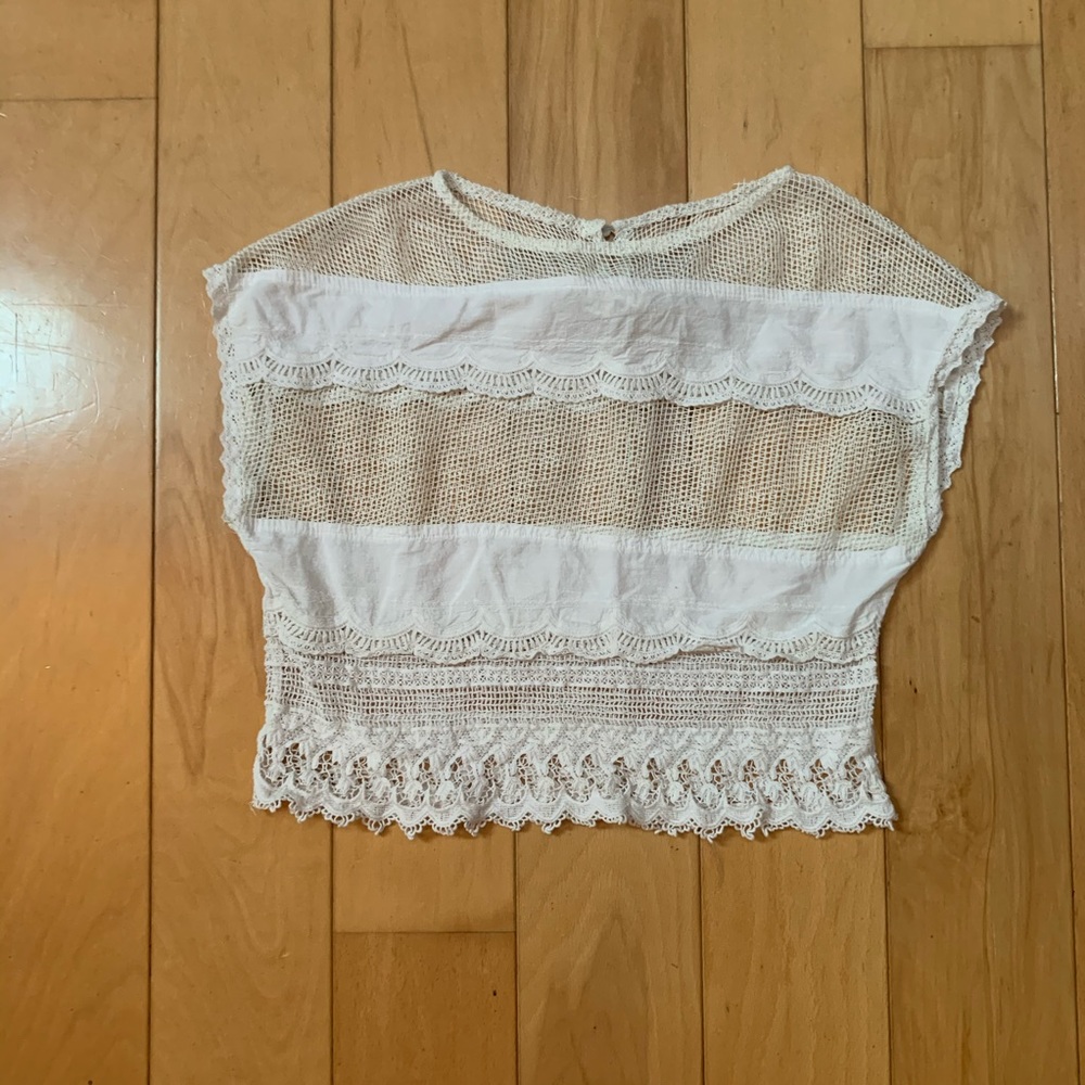 Vintage Lace Blouse